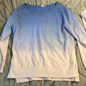 GAP lightweight sweat shirt